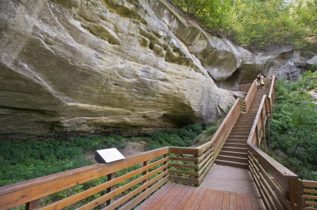 Parc d'état d'Indian Cave - à 150 km de Lincoln
